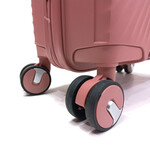 Set Valijas Flb Pp Oro Rosa  20 24 28 168 4Ruedas